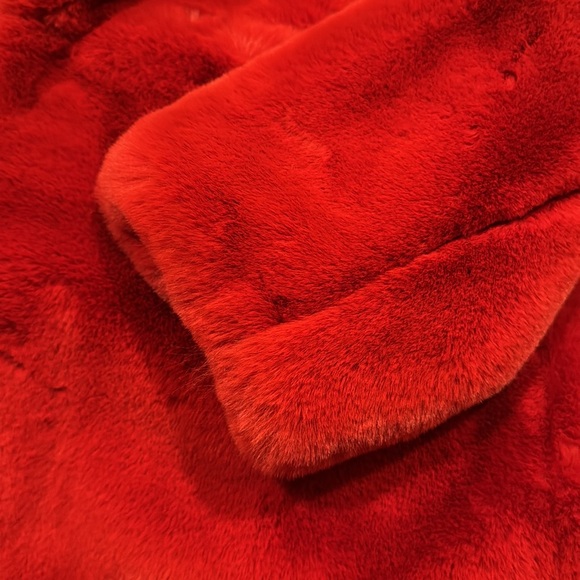 APPARIS | Sophie Faux Fur Coat - Picture 9 of 9